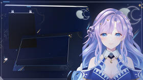 vtuber interface (Selene_ARP))