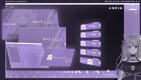 vtuber design (Minazuki Ria)