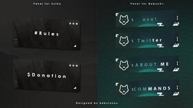 Panel design (Sytho & Nobuchi-)