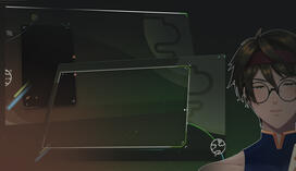 vtuber interface (Zekai_ARP)