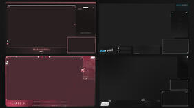 overlay design (MyAngelMiku, LolZaul, Karomi, Sytho)