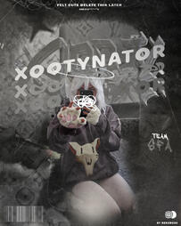 Xootymater x Whitecat poster