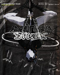 Metro Boomin spiderman across the spideverse